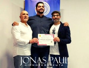 Formação Jonas Paul Jacquin Hypnosis Academy