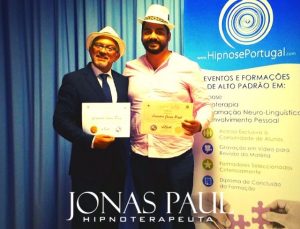 Formação Jonas Paul com o Prof Rogerio Castilho em Hipnose Sistémica